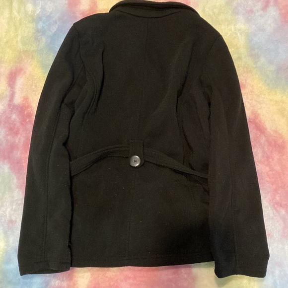 Women XL Soft Fleece Peacoat - Picture 8 of 8